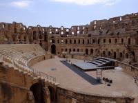 Amphitheatre at El Djem