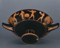 Kylix with Athletes