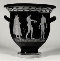 Bell Krater with Jumpers