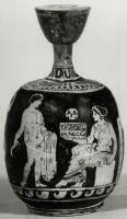 Lekythos with Athlete