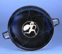 Kylix with Hoplitodromos