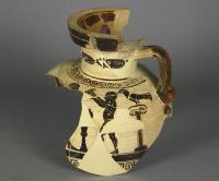 Amphora with Boxers