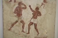 Fresco with Boxers