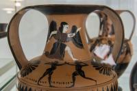 Amphora with Boxers