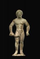 Athlete Holding Strigil