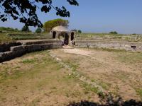 Amphitheatre at Paestum