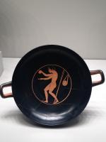 Kylix with Athlete