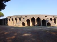 Amphitheatre at Pompeii