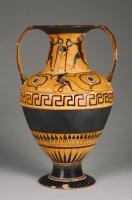 Nikosthenic Amphora with Boxers