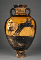 Panathenaic Amphora with tethrippon