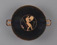 Kylix with Athlete