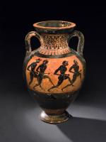 Panathenaic Amphora with Foot Race