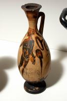 Lekythos with Athlete