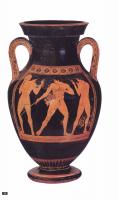 Amphora with Athletes