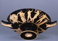 Kylix with Athletes