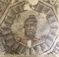 Mosaic with Athletes