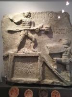 Relief with Gladiators