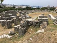 Amphitheatre at Salona