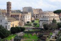 Amphitheatre at Rome (Colosseum)