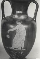 Neck-Amphora with Athlete and Ephebos