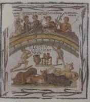 Mosaic of the Bulls and the Banquet