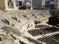 Amphitheatre at Lupiae