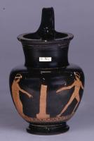 Oinochoe with Athlete