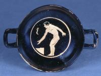 Kylix with Athlete