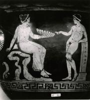 Bell Krater with Athletes