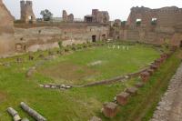 Amphitheatre at Domitian's Palace