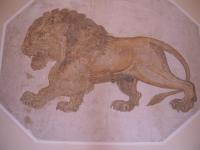 Mosaic with Lion