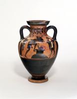 Panathenaic Amphora with Boxers