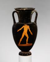 Neck Amphora with Athlete