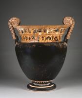 Volute Krater with Athletes