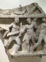 Relief with Gladiators