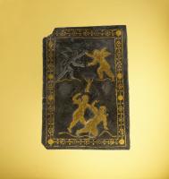 Plaque with Cupids Boxing and Wrestling