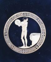 Kylix with Athlete